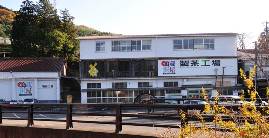 製茶をはじめて2012年で55年を迎える 製茶をはじめて2012年で55年を迎える