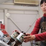 ビンの洗浄