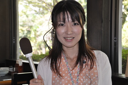 SBSラジオ・梅田順子レポーター