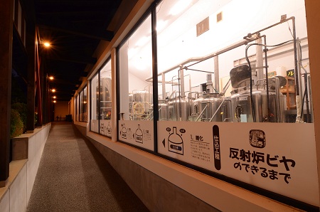 ビール工場