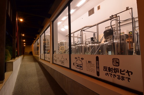 ビール工場